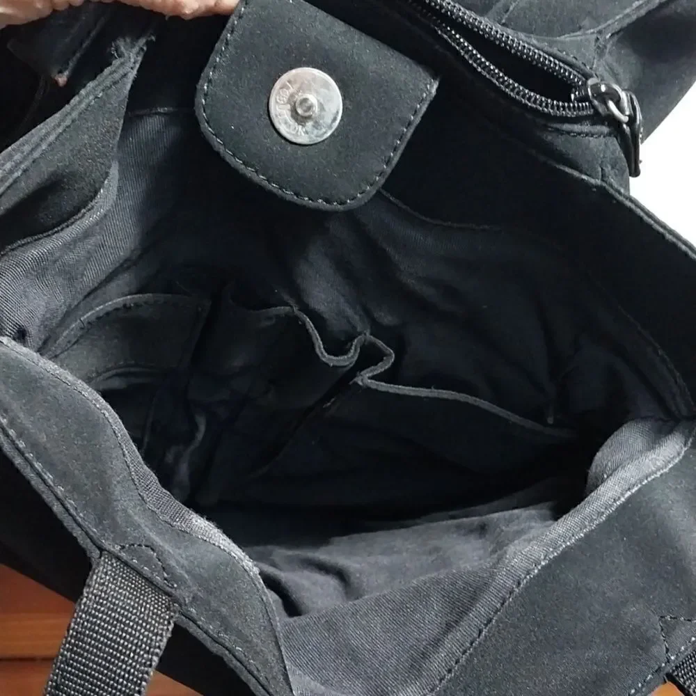 Black Hobo International Bucket Purse...EUC